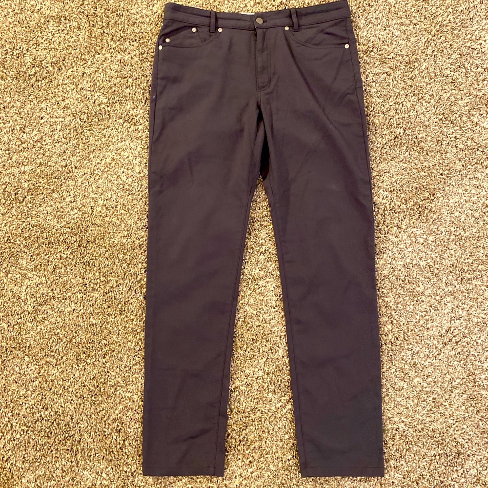 Outlier Slim Dungarees Charcoal 34. EUC